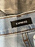 Express Hearts Blue Jeans Size 6 - photo 7