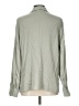 Vince. Gray Long Sleeve Silk Top Size L - photo 2