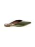 BCBGMAXAZRIA 100% Leather Green Mule/Clog Size 7 1/2 - photo 1