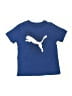 Puma Blue Short Sleeve T-Shirt Size 5 - photo 1