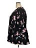 City Chic Black 3/4 Sleeve Blouse Size 20 Plus (L) - photo 5