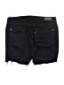 Levi's Stars Black Denim Shorts Size 29 waist - photo 2