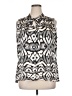 Milano 100% Polyester Silver Sleeveless Blouse Size XL - photo 1