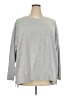 LIVI Gray Sweatshirt Size 26 - 28 Plus - photo 1