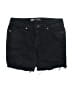 Levi's Stars Black Denim Shorts Size 29 waist - photo 1