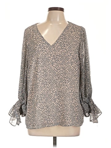 Vince Camuto Long Sleeve Blouse (view 1)