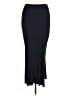 Mossimo Solid Black Casual Skirt Size XL - photo 1
