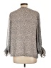 Vince Camuto Gray Long Sleeve Blouse Size L - photo 2