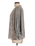 Vince Camuto Gray Long Sleeve Blouse Size L - photo 5