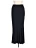 Mossimo Solid Black Casual Skirt Size XL - photo 2