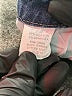 Ethyl Chevron-herringbone Blue Jeans Size 10 - photo 8