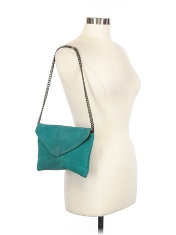 J.Crew Factory Store Leather Crossbody Bag (view 2)