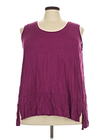 Universal Standard Sleeveless T-Shirt (view 1)