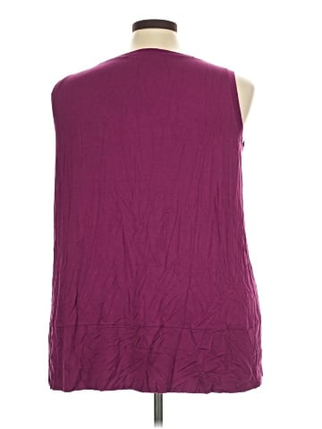 Universal Standard Sleeveless T-Shirt (view 2)