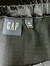 Gap 100% Polyester Solid Black Casual Skirt Size XL - photo 4