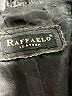 Raffaelo Leather 100% Leather Black Leather Jacket Size XL (estimated) - photo 6