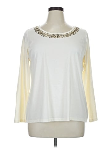 Charter Club 3/4 Sleeve Top (view 1)