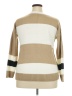 Unbranded Color Block Tan Pullover Sweater Size 18 (petite) - photo 2