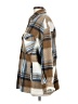 Zara Plaid Brown Coat Size S - photo 5