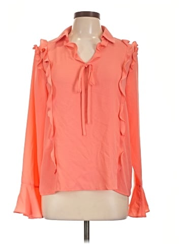 CeCe Long Sleeve Blouse (view 1)