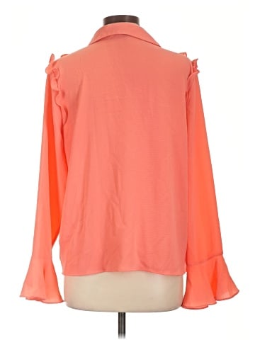 CeCe Long Sleeve Blouse (view 2)