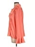 CeCe Orange Long Sleeve Blouse Size L - photo 5