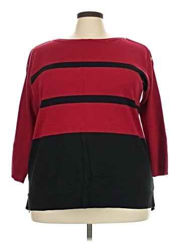 Lauren by Ralph Lauren Pullover Sweater (view 1)