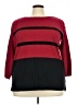 Lauren by Ralph Lauren Color Block Red Pullover Sweater Size 3X - photo 1