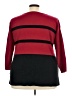 Lauren by Ralph Lauren Color Block Red Pullover Sweater Size 3X - photo 2