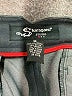 Sharagano Solid Black Shorts Size 16 - photo 3