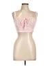 Shein Pink Sleeveless Blouse Size L - photo 1