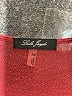 Laila Jayde Burgundy Pullover Sweater Size M - photo 7