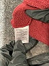 Laila Jayde Burgundy Pullover Sweater Size M - photo 8