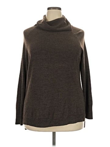 Carole Little Turtleneck Sweater (view 1)