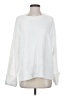 Unbranded 100% Polyester Solid White Pullover Sweater Size S - photo 1