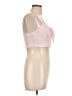Shein Pink Sleeveless Blouse Size L - photo 4