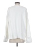 Unbranded 100% Polyester Solid White Pullover Sweater Size S - photo 2