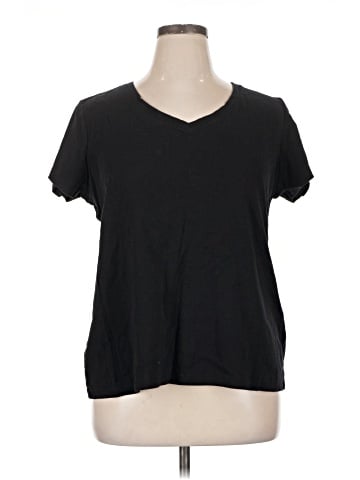 St. John's Bay Short Sleeve T-Shirt (view 1)
