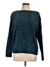 Orvis 100% Polyester Teal Pullover Sweater Size L - photo 1