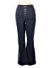 Madewell Chevron-herringbone Blue Jeans Size 29 waist - photo 1