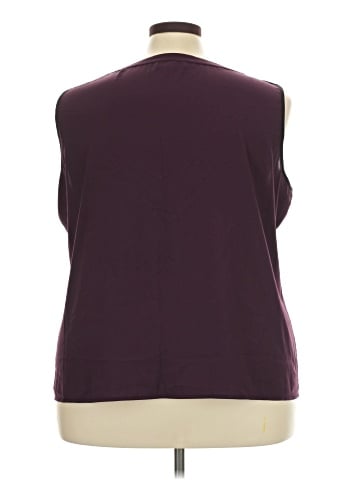 Calvin Klein Sleeveless Blouse (view 2)