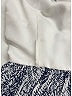 Self-Portrait 100% Polyester Graphic Blue Cocktail Dress Size 4 - photo 8