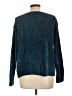 Orvis 100% Polyester Teal Pullover Sweater Size L - photo 2