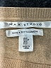 Max Studio 100% Cashmere Tan Cashmere Pullover Sweater Size S - photo 7