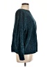Orvis 100% Polyester Teal Pullover Sweater Size L - photo 4