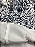 Self-Portrait 100% Polyester Graphic Blue Cocktail Dress Size 4 - photo 12