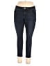 Wit & Wisdom Solid Blue Jeans Size 16 - photo 1