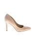 Saks Fifth Avenue Ivory Heels Size 7 1/2 - photo 1