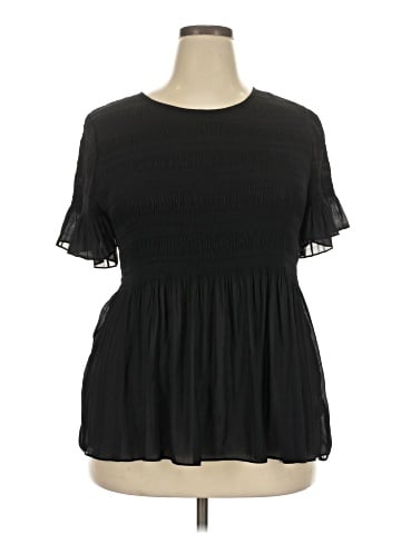 Spense Short Sleeve Blouse (view 1)