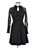 Unbranded 100% Polyester Black Cocktail Dress Size S - photo 1